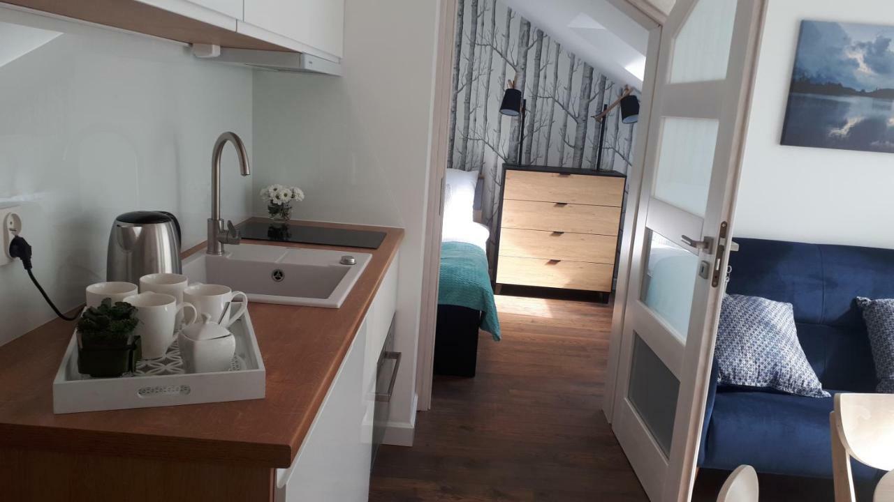 Apartamenty Nad Jeziorem Necko Augustow Exterior photo