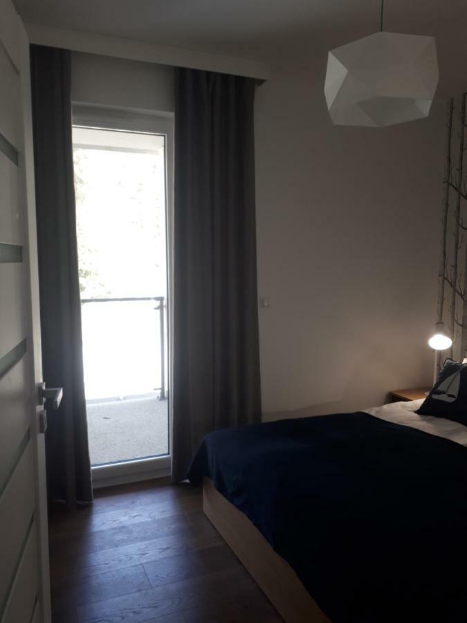 Apartamenty Nad Jeziorem Necko Augustow Exterior photo