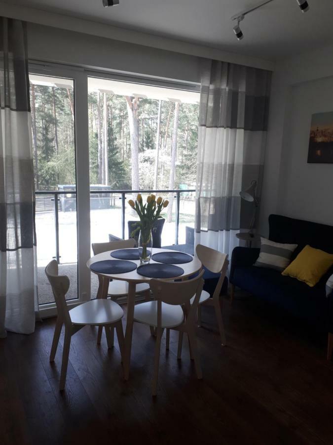 Apartamenty Nad Jeziorem Necko Augustow Exterior photo